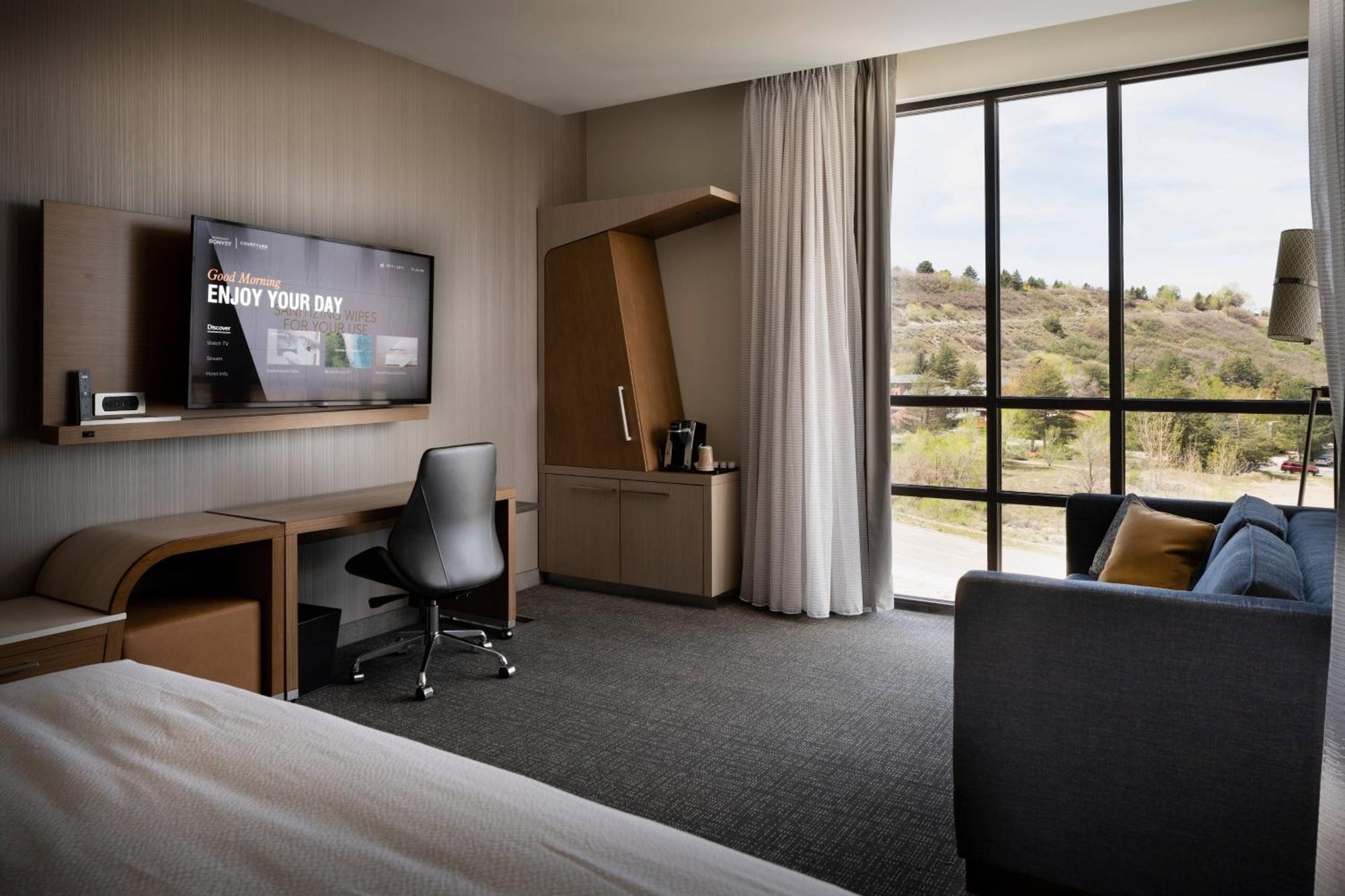 คอร์ตยาร์ด บาย แมริออท ซอลต์ เลค ซิตี้ คอตตอนวูด Hotel Cottonwood Heights ภายนอก รูปภาพ